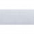 Резинка ткацкая 25 мм (25 м) белая бобина - купить в Иваново. Цена: 479.36 руб.