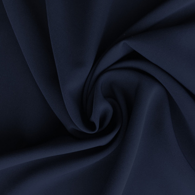 Костюмная ткань "Элис", 220 гр/м2, шир.150 см, цвет т.синий - купить в Иваново. Цена 308 руб.