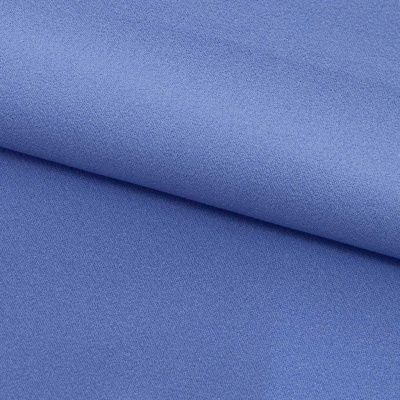 Креп стрейч Амузен 16-4032А, 85 гр/м2, шир.150см, цвет королевский синий - купить в Иваново. Цена 196.05 руб.