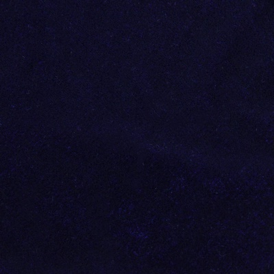 Бархат стрейч №14, 240 гр/м2, шир.160 см, (2,6 м/кг), цвет т.синий - купить в Иваново. Цена 740.88 руб.