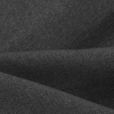 Ткань костюмная 22476 2004, 181 гр/м2, шир.150см, цвет т.серый - купить в Иваново. Цена 354.56 руб.