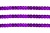 Пайетки "ОмТекс" на нитях, SILVER-BASE, 6 мм С / упак.73+/-1м, цв. 12 - фиолет - купить в Иваново. Цена: 300.55 руб.